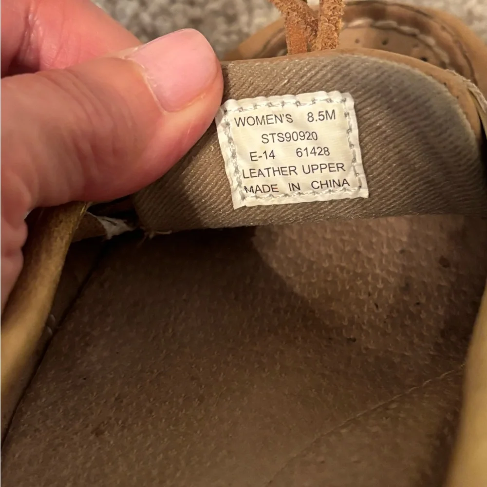 Sperry top sider